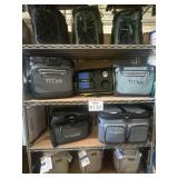 11 pcs Assorted Coolers and Beverage Totes