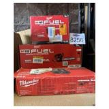 3 pcs Assorted Milwaukee Tools