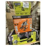 3 pcs Assorted Items: Pressure Washer, Vacuum,