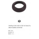 300 pcs ProPlus 3-1/4" OD X 2-1/4" ID Tank To