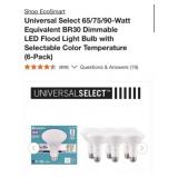 18 packs of 6 pcs EcoSmart Universal Select