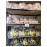 30 Pcs Assorted Plush Sets (15 sets each)
