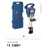 (1) 15 Amp 1-1/8 in. Corded Concrete Electric H