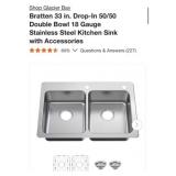 (2) Glacier Bay Sinks