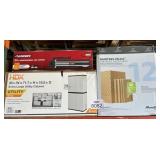 Assorted Items: Media Pads, Cabinet, and Tile