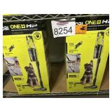 2 sets RYOBI ONE+ HP 18V Cordless Pet Stick
