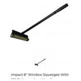 48 pcs Impact 8" Window Squeegee With 20"