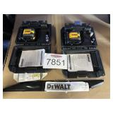 DeWalt Laser Level and Replacement Blades