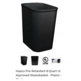 72 pcs Hapco Fire Retardant 8 Quart Ul Approved