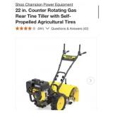 (1) Champion Power Equipment 22 in. Counter