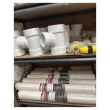 Assorted Items Pictured On Rack