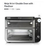 2 pcs NEW Ninja 14-in-1 Double Oven with FlexDoor