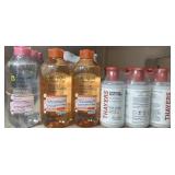 72 pcs NEW Assorted Skincare: Micellar Water an
