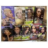 108 pcs Assorted hair color- Sealed (12 pcs each
