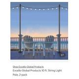6 packs Excello Global Products 10 ft. String