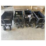 4 pcs Assorted Wagons