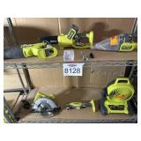 Assorted Ryobi Items