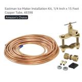 24 packs Eastman Ice Maker Installation Kit, 1/4