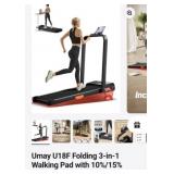 Umay U18F Folding 3-in-1 Walking Pad with 1
