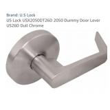 80 pcs US Lock USX2050DT26D 2050 Dummy Door