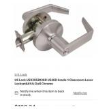 40 pcs Assorted Locksets and More