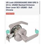 24 pcs  NEW US Lock USX3052A26D Grade 1 Entrance L