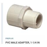 200 pcs 1-1/4 in. PVC Male Adapter