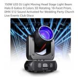 2 pcs NEW 150W LED DJ Light Moving Head Stage