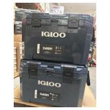 (2) Igloo 70 QT Yukon Cooler