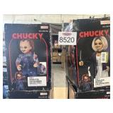 2 pcs Halloween Decor- (1) Chucky and (1) T