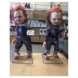 (2) Out of Box 3.5FT Universal Animated LED