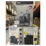 3 sets of Various pcs Assorted Luggages
