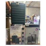Assorted Luggage (2) Sets (1) Delsey Paris S