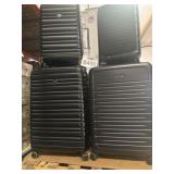 (2) Open Box Luggage Sets - Delsey Paris and
