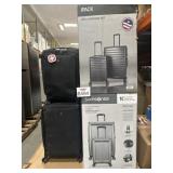 (3) Assorted 2 pc Luggage Sets