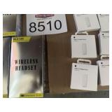 58 Pcs Assorted Electronics and Accessories (43
