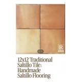 54 boxes MSI Sealed Saltillo Square 12 in. x 12