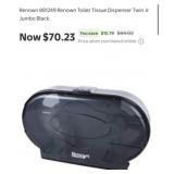 20 pcs NEW Renown 881249 Renown Toilet Tissue