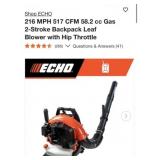 (2) Gas Powered Echo Tools