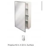 (7) NEW Proplus 16 In. X 22 In. Surface Mount