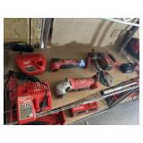 8 pcs Assorted Milwaukee Items