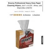 5 cartons NEW Brawny Professional Heavy Duty