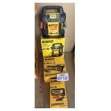 (4) DeWalt Jump Starters