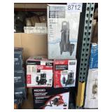 4 pcs Pumps and Drain Cleaners