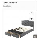 6 pcs Assorted Furniture: Storage Bed,