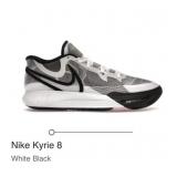10 Pairs New Nike Kyrie 8 White Black