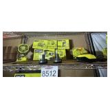 10 pcs Assorted Ryobi Tools and Accessories