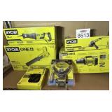 6 pcs Ryobi Tools and Accessories
