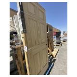 3 pcs Assorted Sizes Masonite Pine Doors