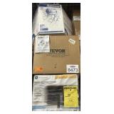 (3) Assorted Items: Air Conditioner, Retractable